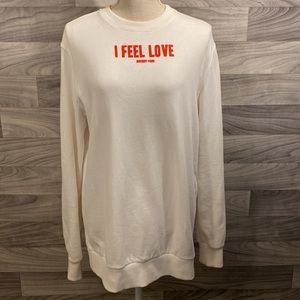 Givenchy “I Feel Love” Sweatshirt